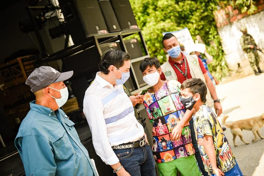 Alcaldía y gobierno nacional reubicarán al barrio Baltazar