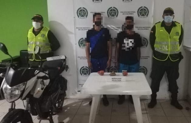 Cae extranjero con cargamento de Marihuana