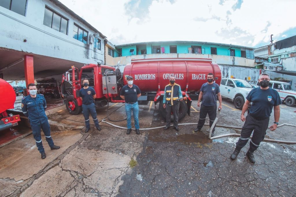 Por fin comprarán dotación a empleados de bomberos Ibagué