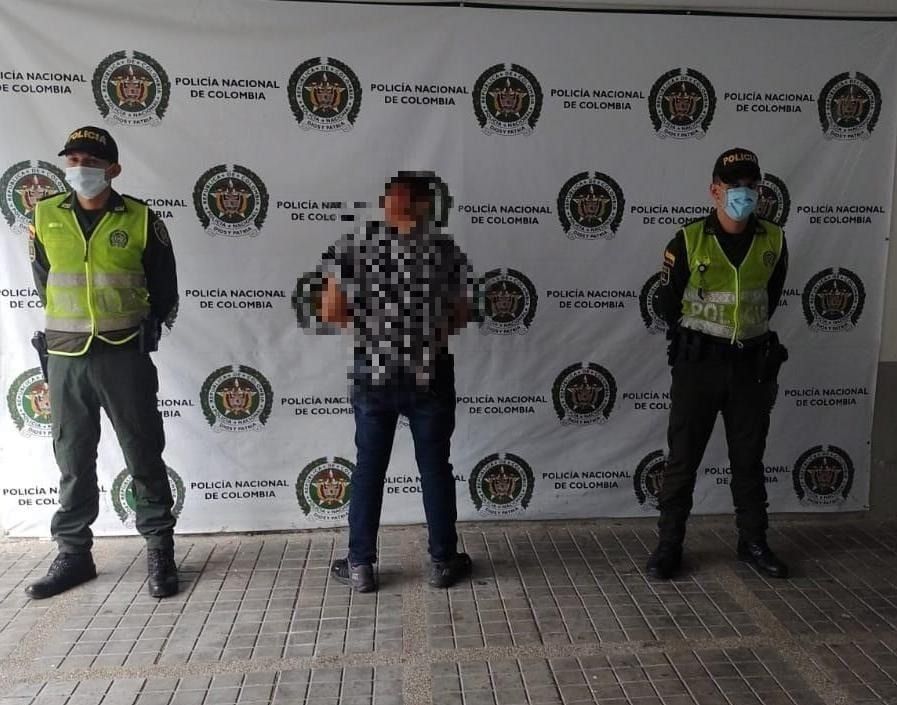 En Melgar capturan hombre por golpear a su pareja sentimental