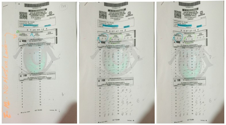 Denuncian posible fraude electoral en Ibagué