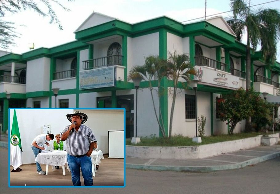 Alcalde de Armero Guayabal sacó licitación chaleco