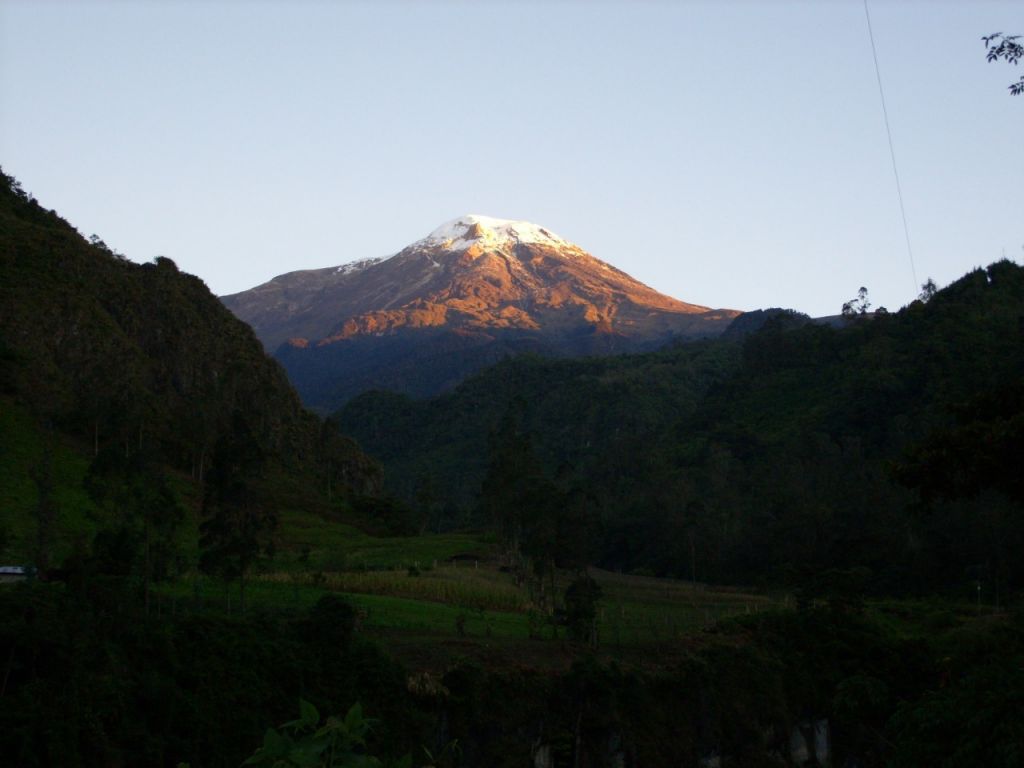 Los Nevados, riqueza natural