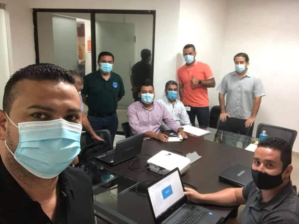 Indeportes comenzó a brillar con luz propia.