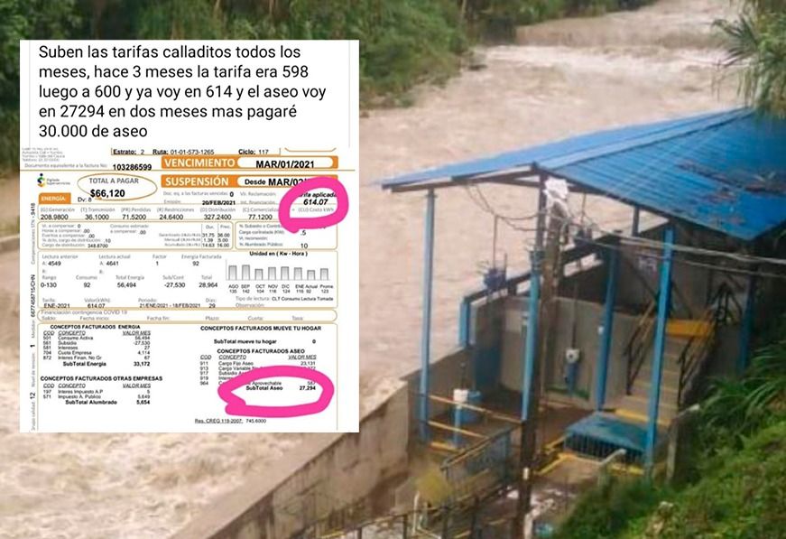 Tarifa de aseo en Ibagué, la más costosa del país: Denuncia