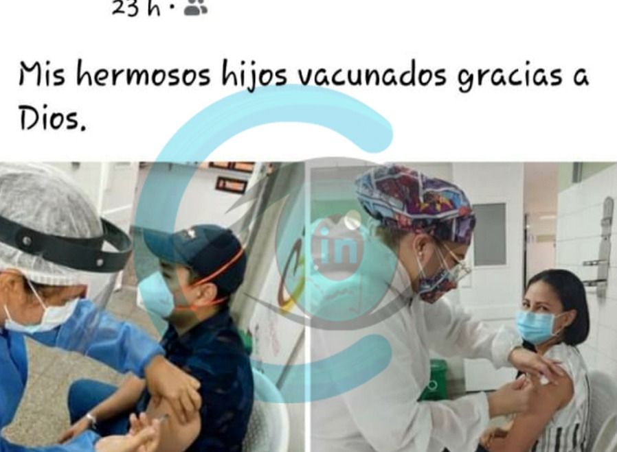 Vacunan hijos de empleada del HFlleras