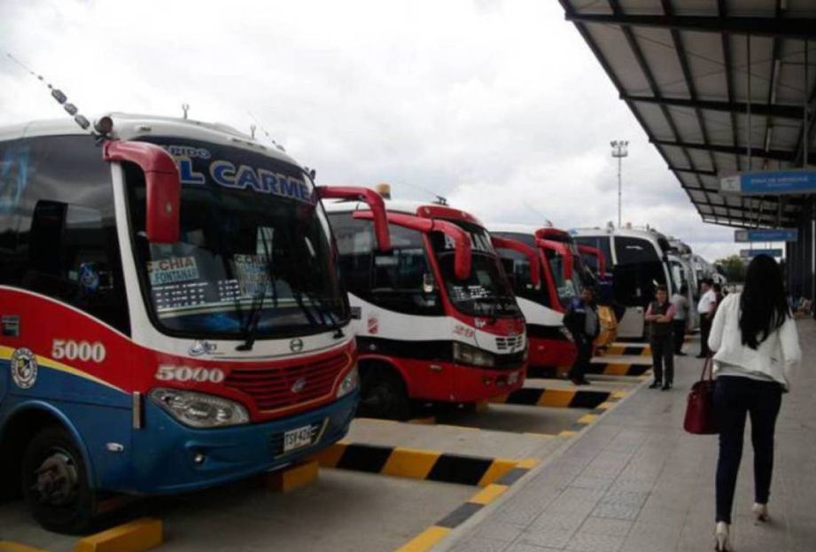 Restringen movilidad de buses intermunicipales en Ibagué