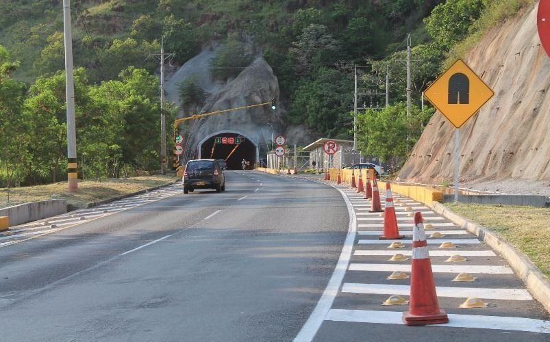 Por dos noches cierran túnel de la entrada a Ibagué