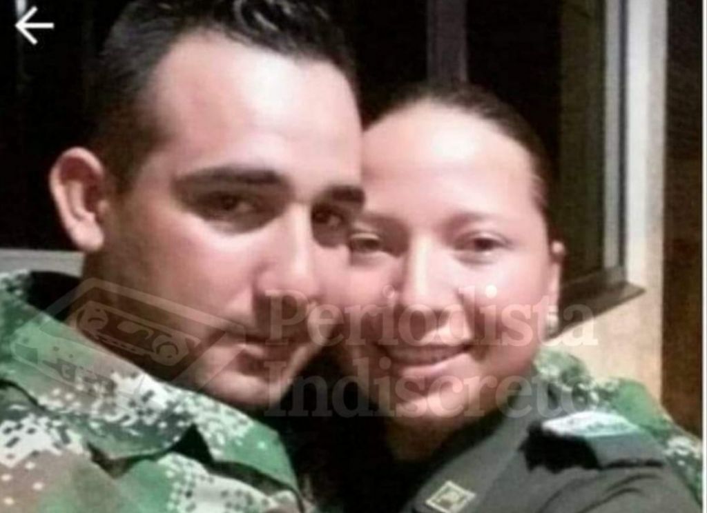 Militar asesinó a su exesposa policía y luego se suicida