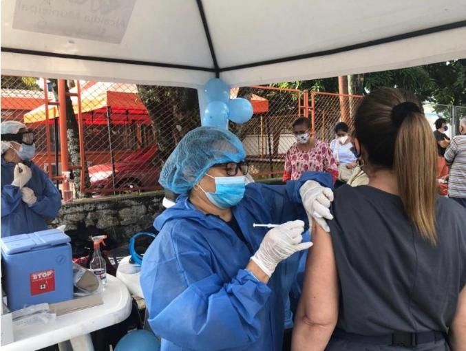 Personería de Ibagué vigila jornadas de vacunación lideradas por la Alcaldía