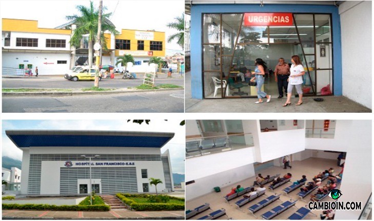 Crisis del hospital San francisco obligó reforma de salud en Ibagué