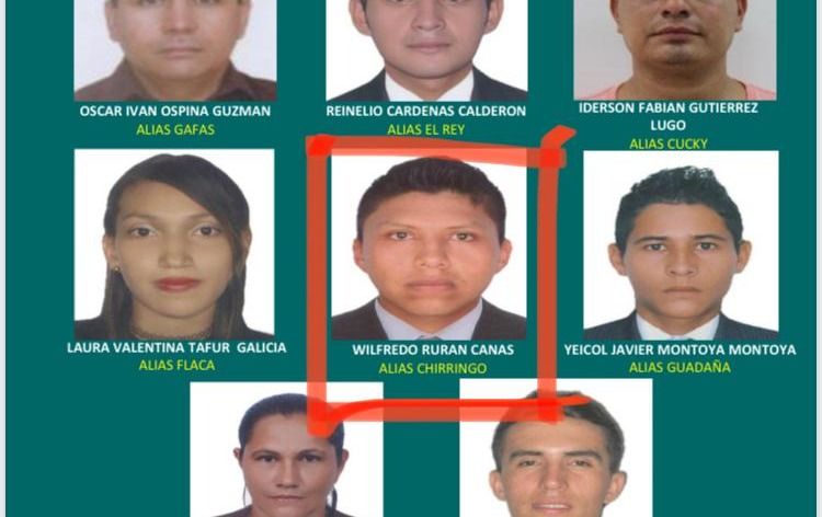 En Prado se escondía uno de los delincuentes más buscados