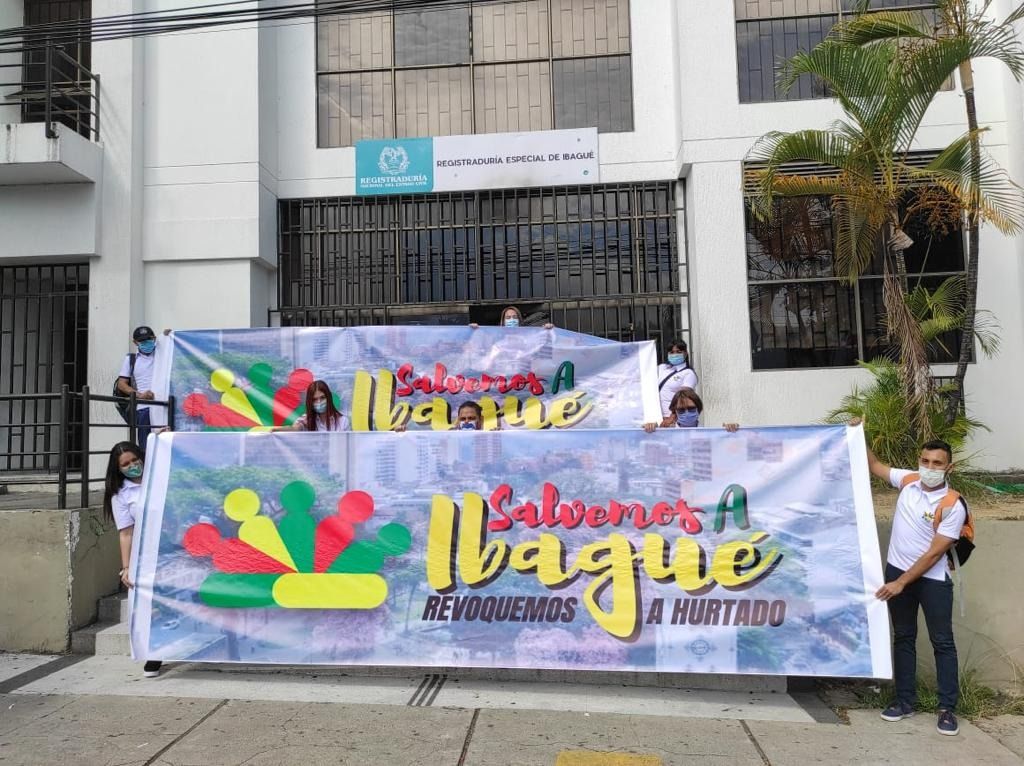 RNE obstaculiza revocatoria del alcalde de Ibagué: denuncia