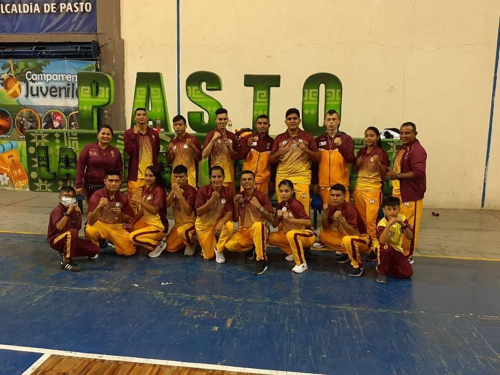 Tolima Subcampeón Nacional en Boxeo