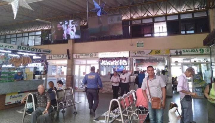 Más de 63 mil personas usaron la terminal de transporte de Ibagué