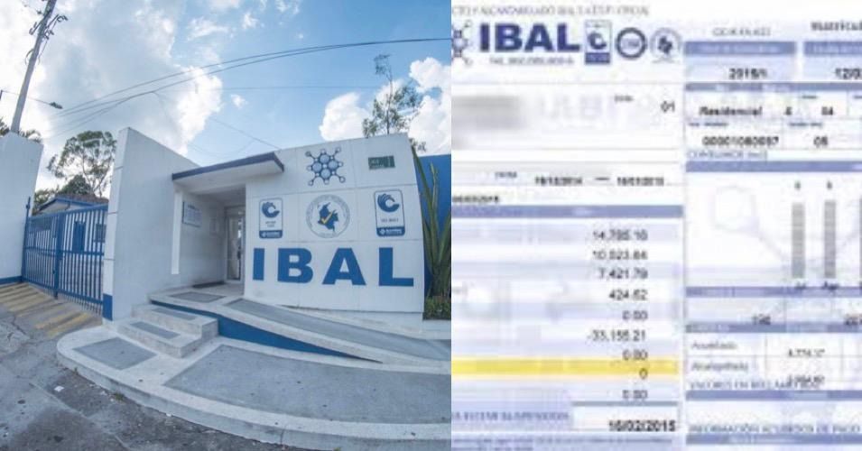 IBAL aumentó sin aviso la tarifa del servicio de agua en Ibagué