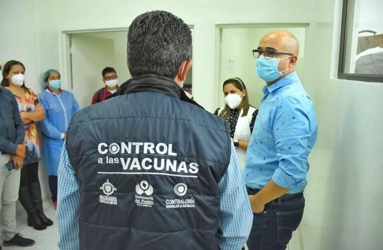 CGN detectó anomalías en plan de vacunación en el Tolima