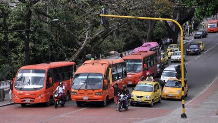 Vea las nuevas rutas de buses en Ibagué, desde el 27 de Noviembre