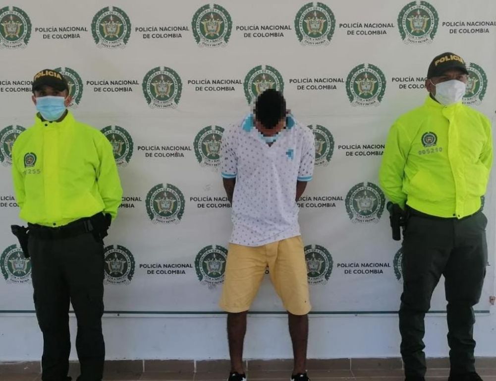 Cayó alias Pala, peligroso delincuente del norte del Tolima