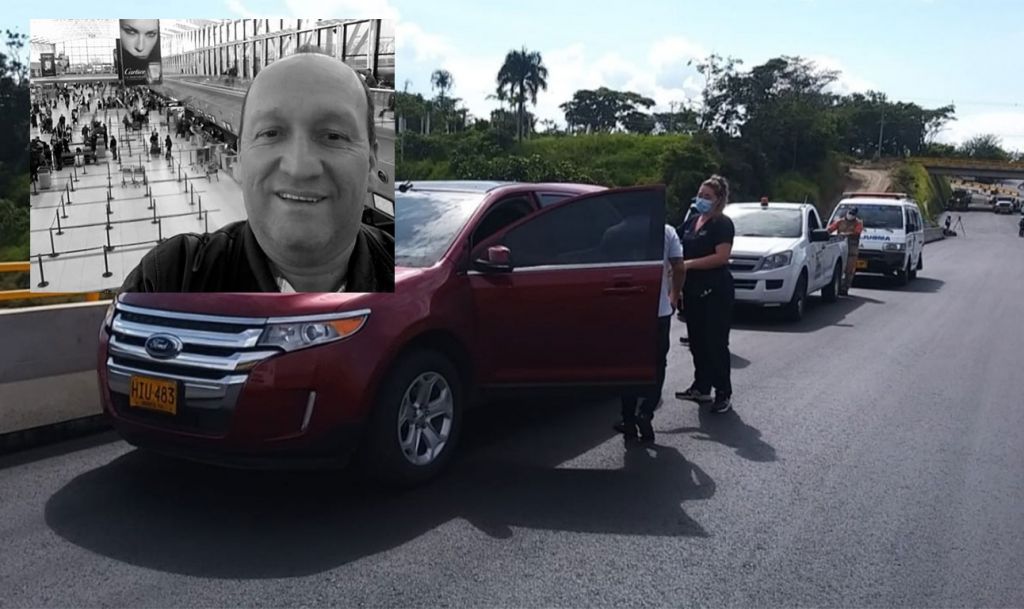 Jorg's si se lanzó del puente de la variante, hallan su cuerpo