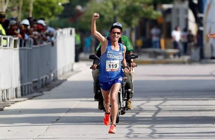 Tolimense compitió y ganó cupo para Olímpicos de Tokio