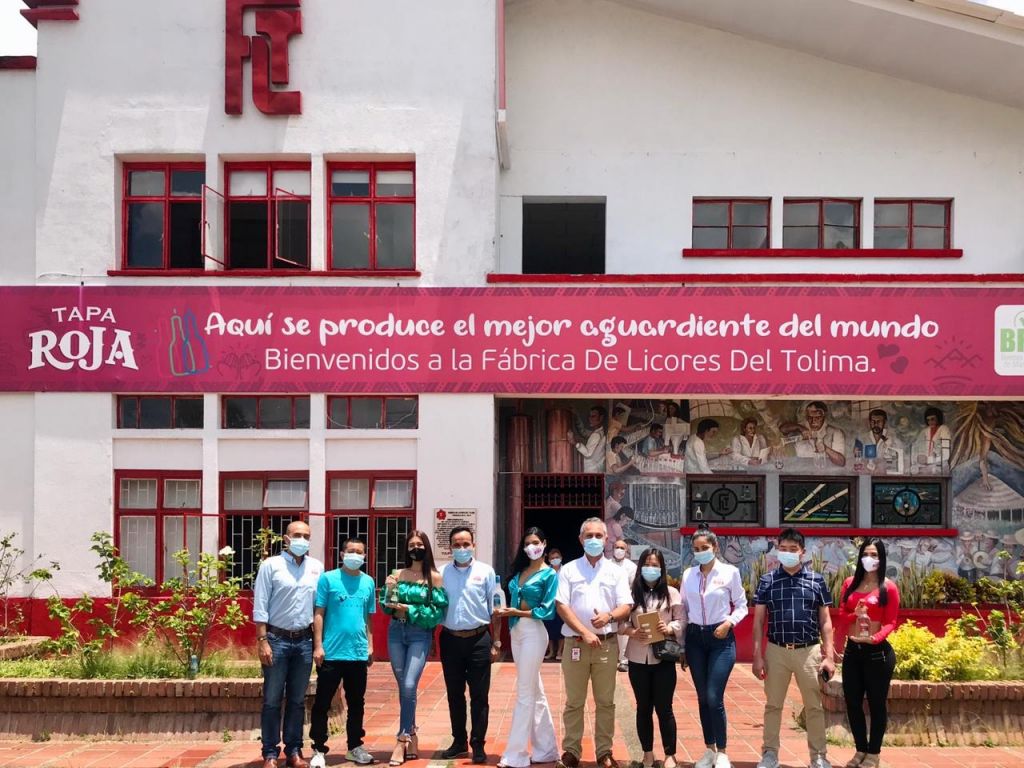 Fabrica de licores del Tolima en busca de nuevos mercados