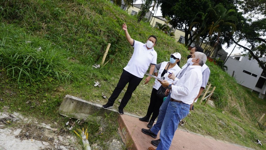 Las obras inconclusas de la alcaldía en comunas 10 y 6 de Ibagué