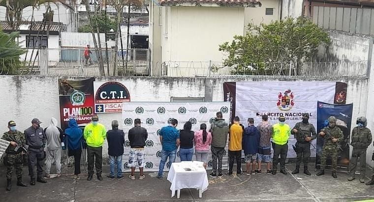 Desarticulada banda delincuencial ‘Los Nietos’ en el norte del Tolima