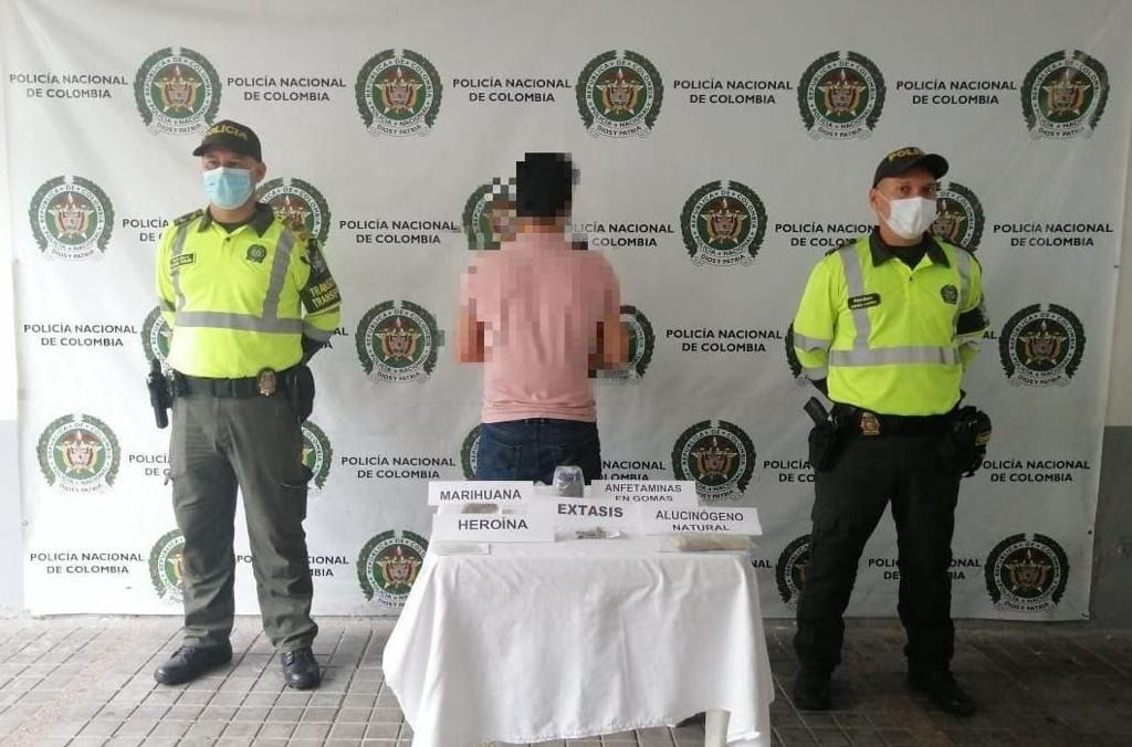 Cae cargamento de éxtasis  y marihuana en el oriente del Tolima.