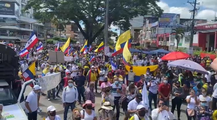 Ibagué continúa hoy 29 de abril  en paro, la cita es en la 37 con 5