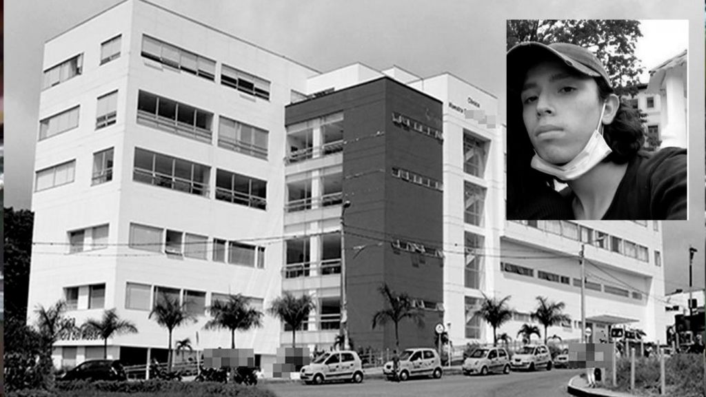 Una hora 20 minutos luchó Santiago Murillo por su vida