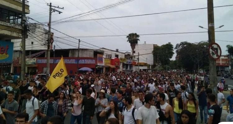 30 desaparecidos reporta DDHH en Ibagué, durante protestas