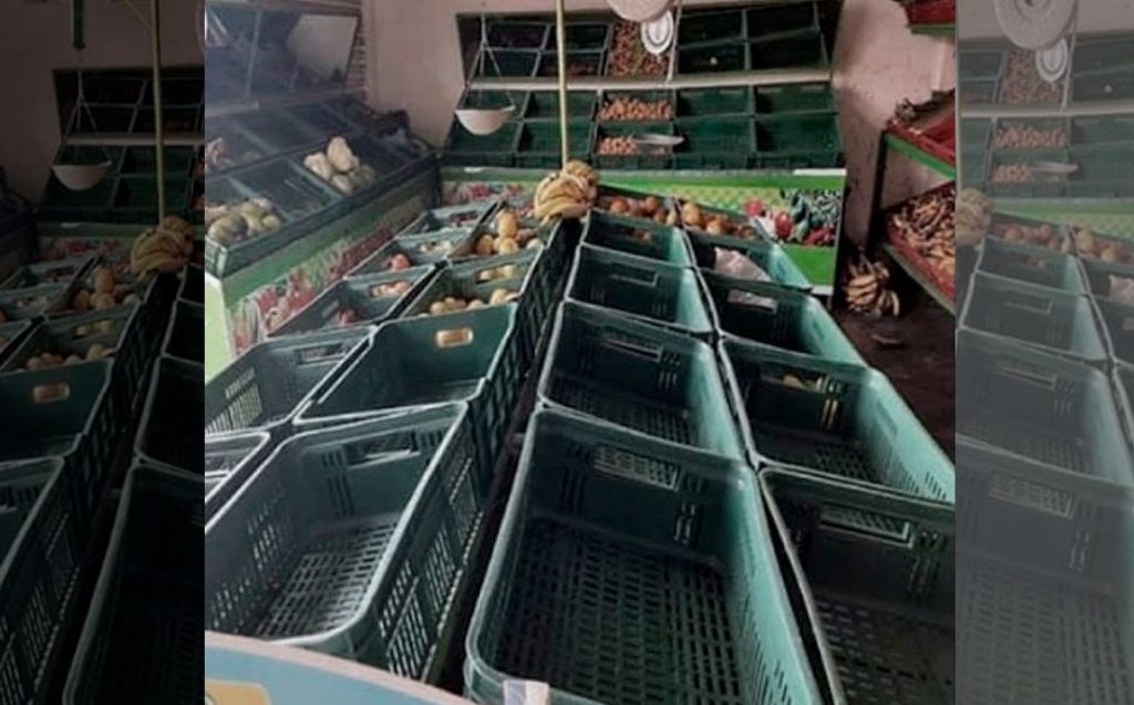 Desabastecimiento de alimento en Ibagué por el paro nacional