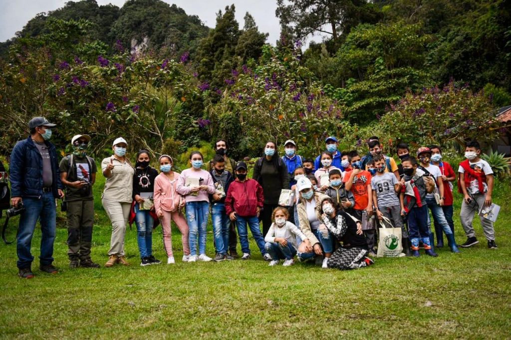 Tolima destino de aves migratorias