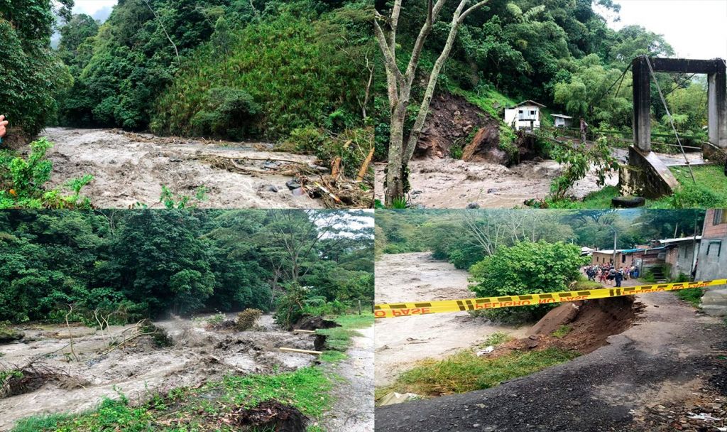 Las lluvias generan emergencias en Ibagué