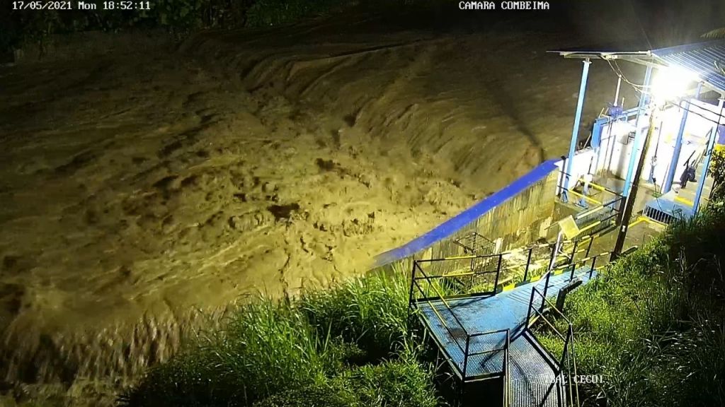 Ibagué se podría quedar sin agua, por creciente del Río Combeima