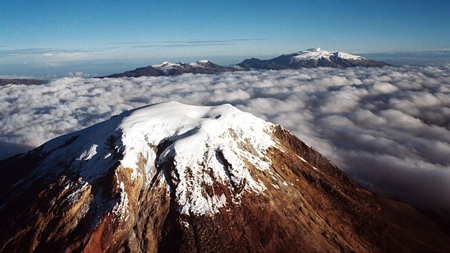 Urgente: alertan por actividad en volcán Nevado Santa Isabel