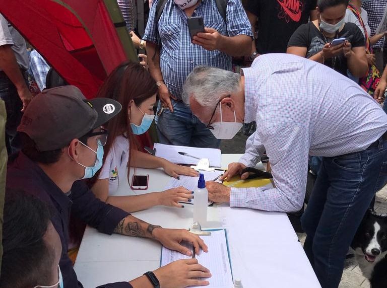 En el pasado Jaramillo odiaba la revocatoria, hoy las apoya