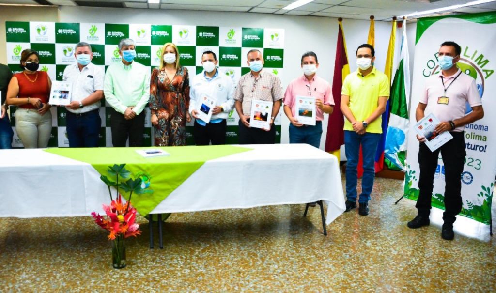 Ocho nuevos municipios fortalecidos en atención de emergencias por Cortolima