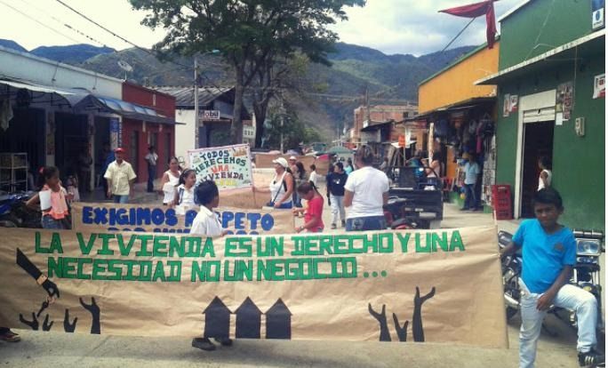 Tierras ocupadas por FARC en Planadas, pasan a poder del estado.