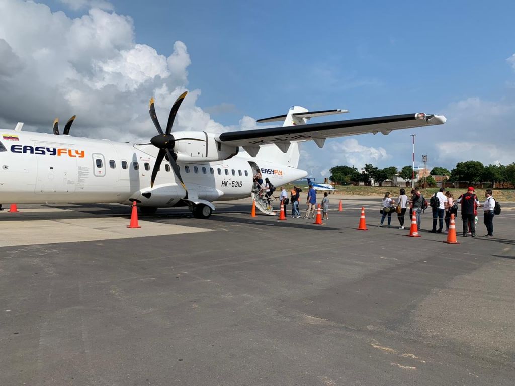 El 12 de junio Easyfly vuelve a volar desde Ibagué a Cali