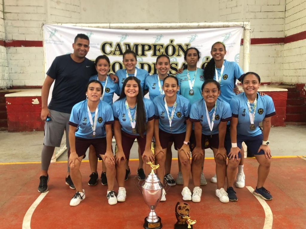 Selección Tolima femenina de fútbol de salón, campeona