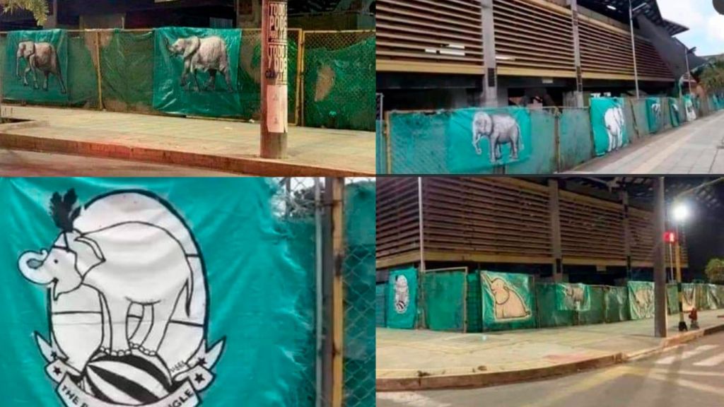 El elefante blanco de Luis H, Jaramillo y Hurtado