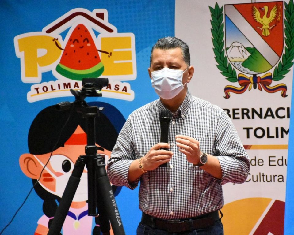 Tolima modelo en Colombia en la ejecución del PAE