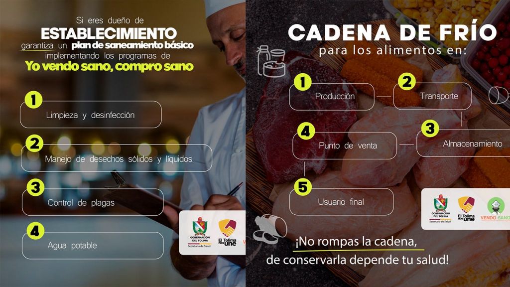 Las enfermedades transmitidas por los alimentos