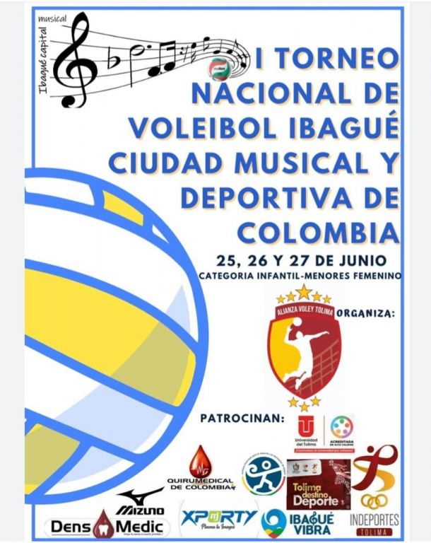 Campeonato Nacional de Voleibol Femenino, Ibagué Ciudad Musical