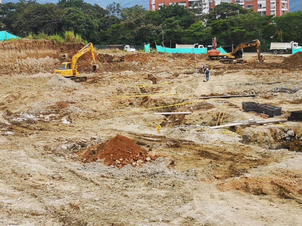 Arrancan de nuevo obras del Coliseo Mayor de Ibagué