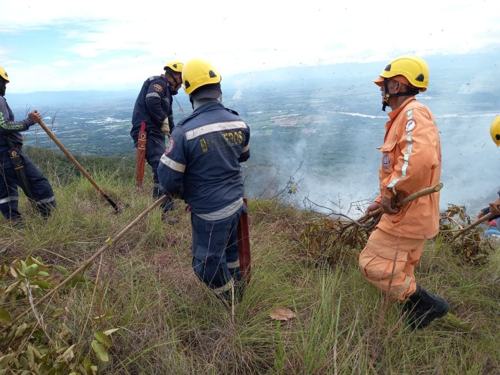 El Tolima se incendia, autoridades en alerta