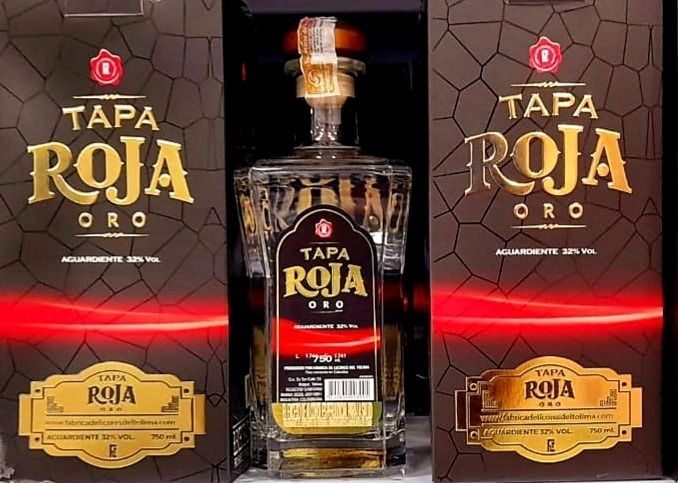 TAPA ROJA ORO. 32 grados de pura tentación.