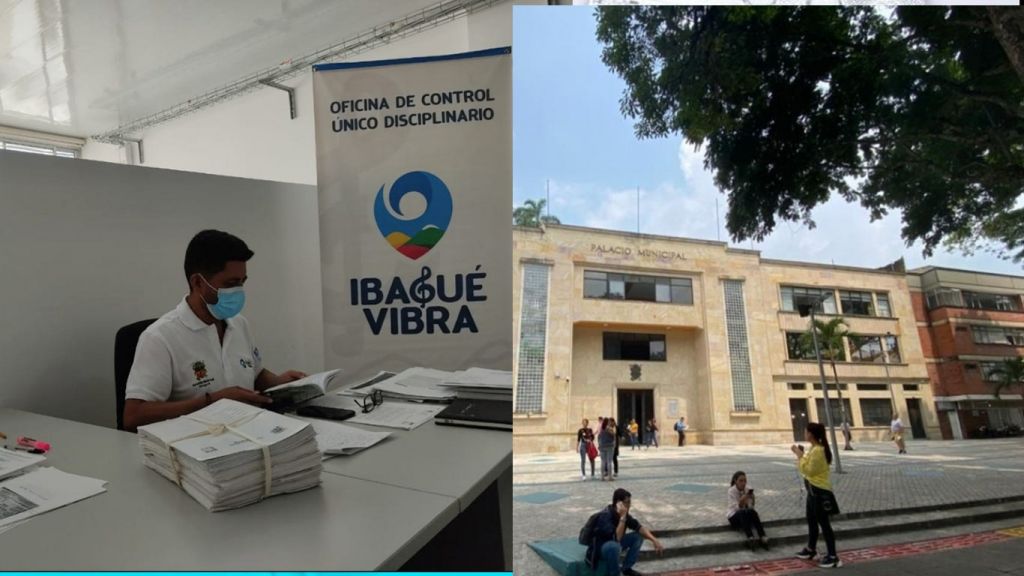 Destituyen e inhabilitan funcionarios de la alcaldía de Ibagué
